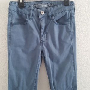 AEO High-Rise Super Stretch Jeggings